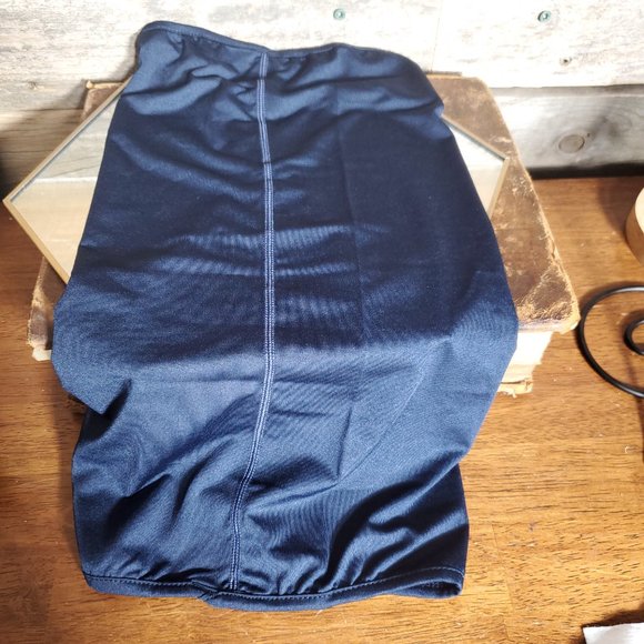 Unisex Bandit-Style Dark Blue Tube Mask - Sweatband - Picture 5 of 5